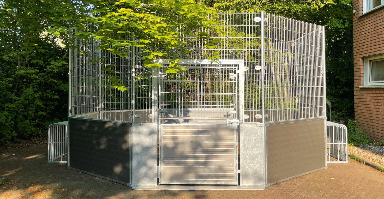 SoccerGround Cage Antivandal