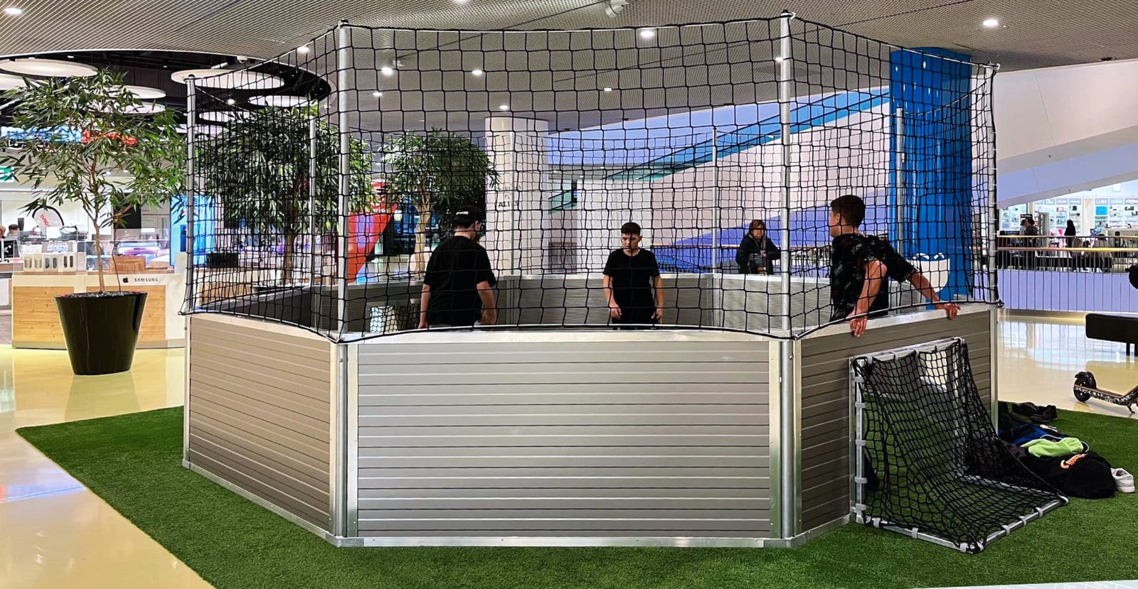 SoccerGround Cage Mobile