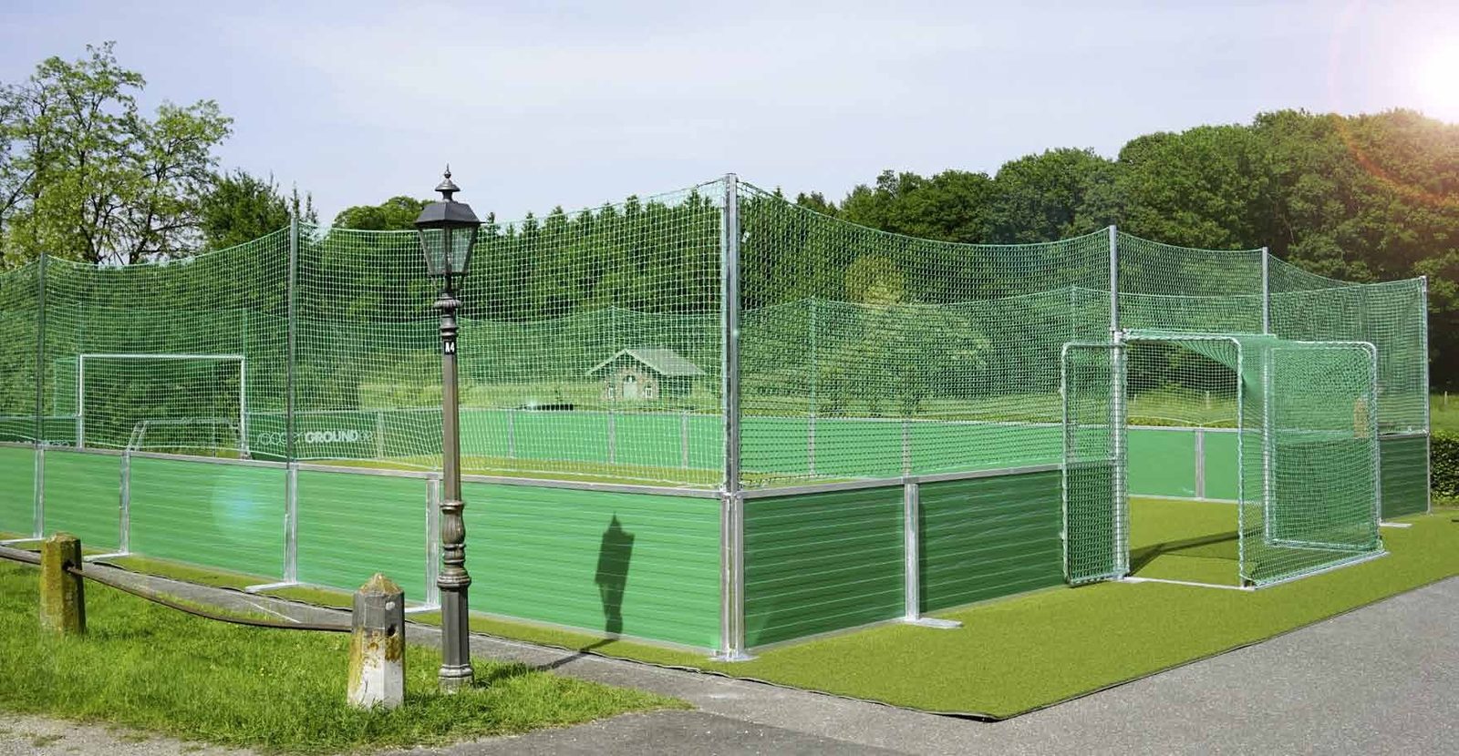SoccerGround Portable